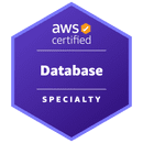 AWS Certified Database – Specialty certification